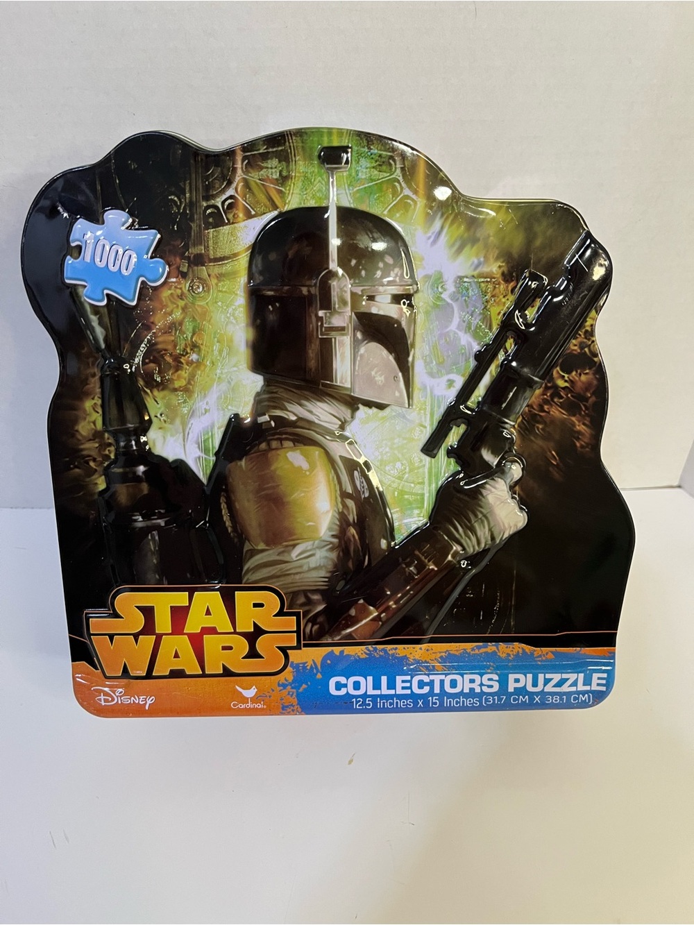 Disney Star Wars Puzzle & Collectors Tin. 1000 pieces.